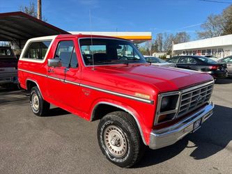 1985 Ford Bronco