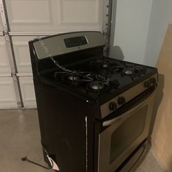 Gas Range Oven