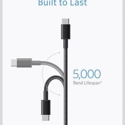 Anker C to C Cable