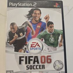 FIFA Soccer 06 (Sony PlayStation 2, 2005)