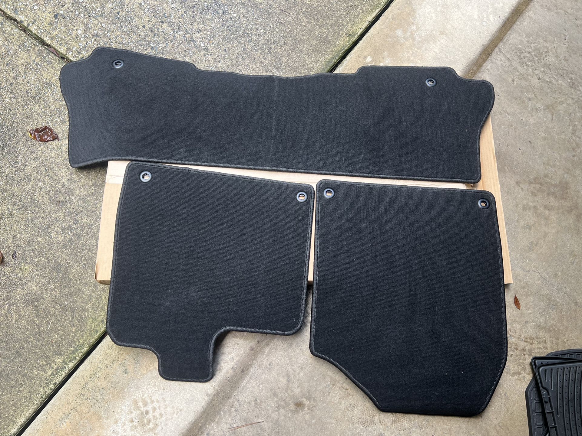 Honda Pilot Floor Mats OEM