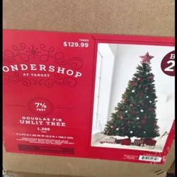 Christmas Tree 7,5 Ft