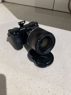 Sony A6500 4K Mirrorless camera with Lens 50mm 1.4