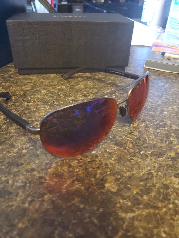 Authentic men's Gucci glasses