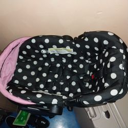 Car Seat Minnie Mouse New Born To Infant 