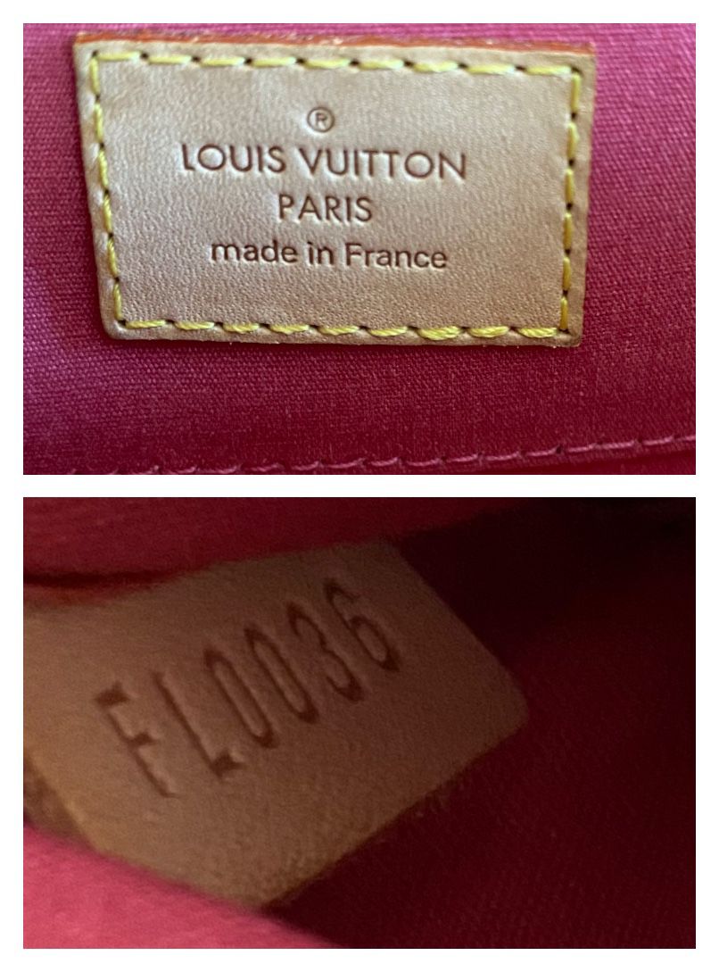Authenic vintage louis vuitton monogram red vernis for Sale in Beverly  Hills, CA - OfferUp