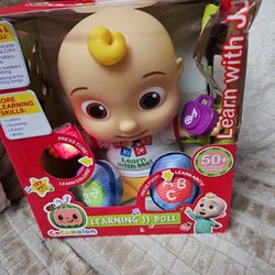 Coco Melon  Jj Doll Sings Abcs And Numbers
