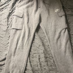Grey Nike Pants 