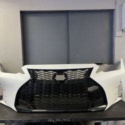 2021-2022-2023-2024 LEXUS IS F-SPORT FRONT BUMPER PARTS ONLY OEM USED