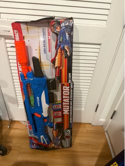 Nerf gun