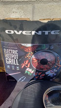 Electric hotpot grill never used $20