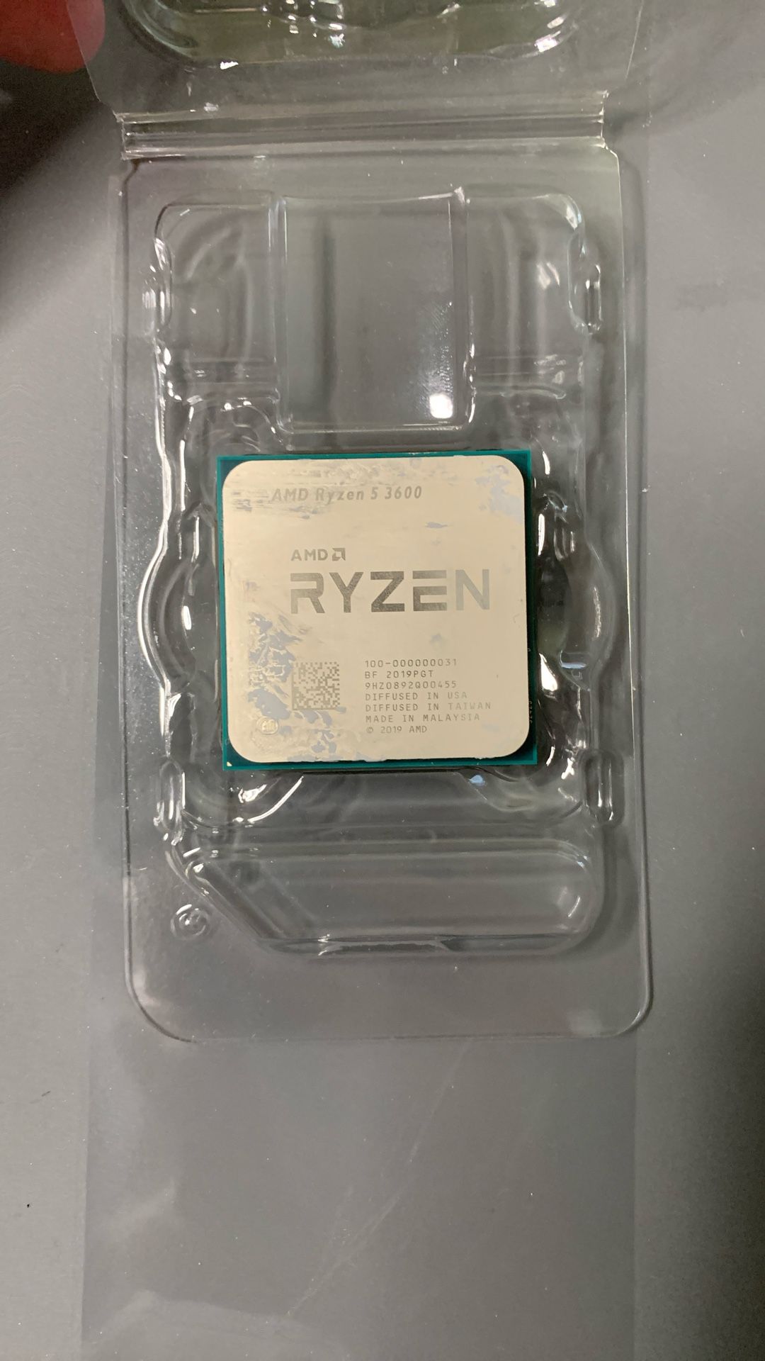 Ryzen 5 3600