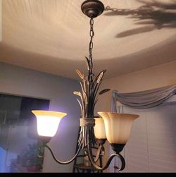 Kitchen fixture -light bulbs are just burned 😁