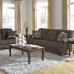 40% SALE!!! Fabric Sofa & Loveseat Set