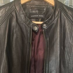 Motorcycle Jacket Andrew Marc 