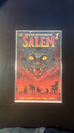 Chilling Adventures of Salem #1 Comic