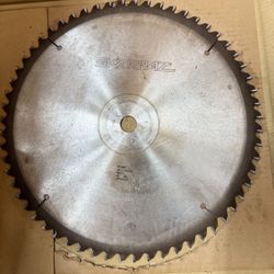 16" Saw Blades Metal 1” bore .165-.173” kerf 60 tooth OTCG