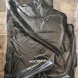 Genuine Hyundai Kona Carpet Floor Mats