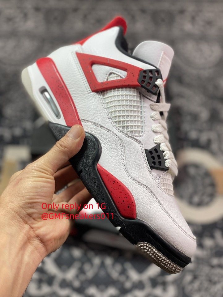 Air Jordan 4 Retro 'Red Cement'