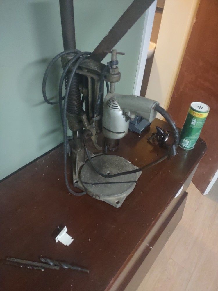 Old Drill Press