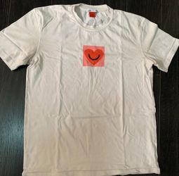 White Zara & Marco Oggian t-shirt 