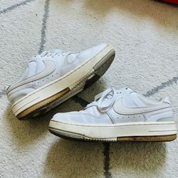 nike gamma force white size 7.5