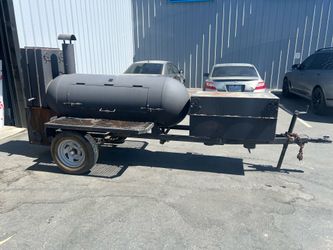 Lang 84 deluxe with chargrill