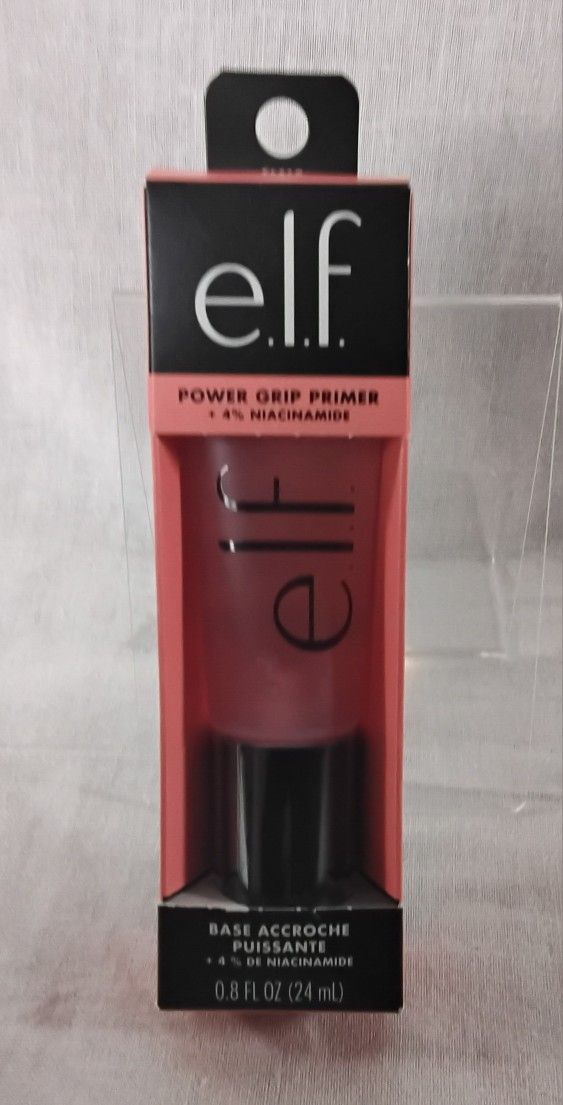 E.L.F. Power Grip Primer + 4% Niacinamide Clear/Transparent 0.8 fl oz