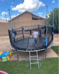 Trampoline for toddler