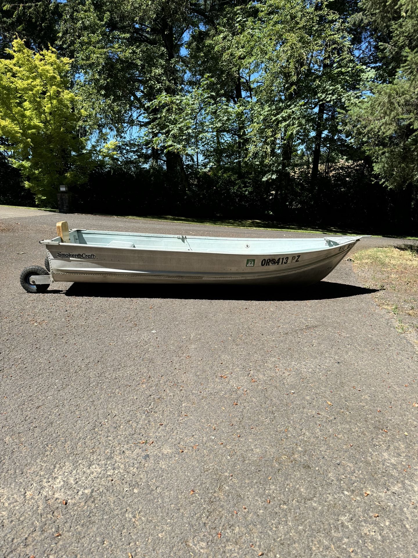 10’ Smoker Craft Aluminum Car Topper Boat
