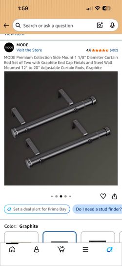CURTAIN ROD