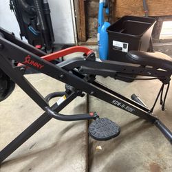 Compact Exercise Bike