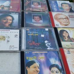11 Bengali Songs  Cd's In Excellent Condition 