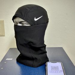 Nike Pro Ski Hyperwarm Black Balaclava🥷🏾| 1 Size Fits All|BNEW✔️