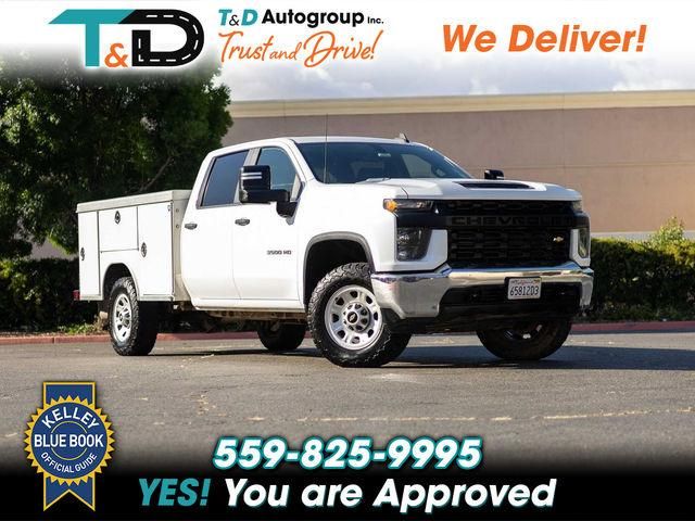 2021 Chevrolet Silverado 3500HD