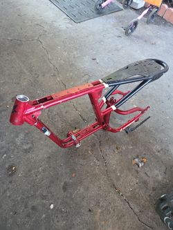 Super 73 Rx frame