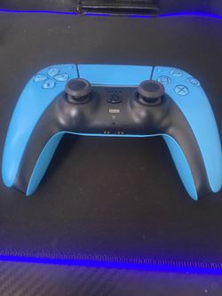Blue ps5 controller