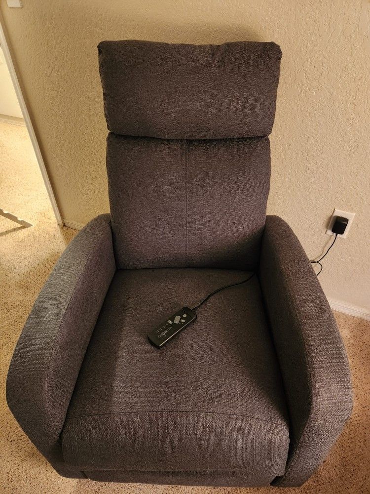 Massage Chair Adjustable Home Theater Single Recliner Sofa Furniture with Thick Seat Cushion and Backrest Modern Living Room Recliners
