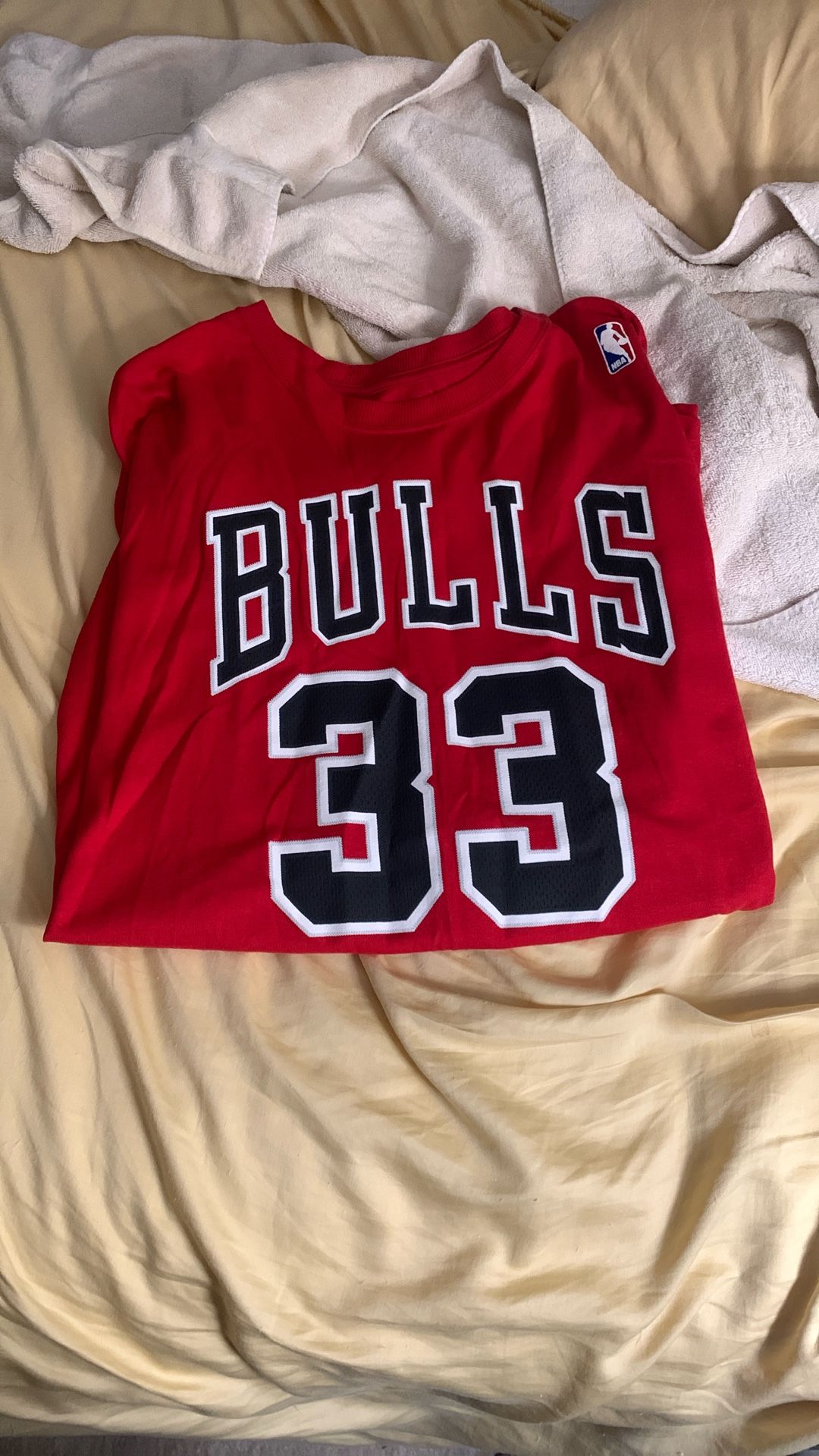 Hardwood Classics Scottie Pippen Shirt Scottie Pippen Bulls Shirt