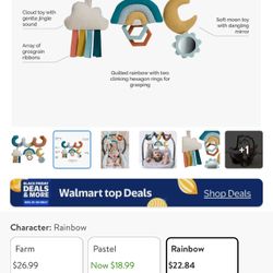 Itzy Ritzy Activity Toy For Car Seats 