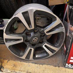 Tacoma Stock Rims