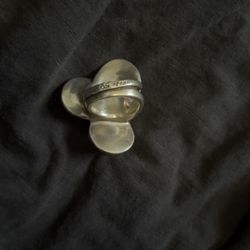 UNO de 50 silver ring