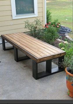 Outdoor Bench