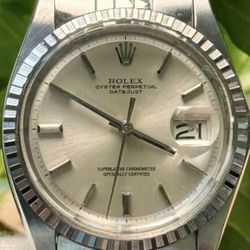 Rolex  Datejust 36mm Silver Dial With Jubilee Bracelet Ref. 1603 