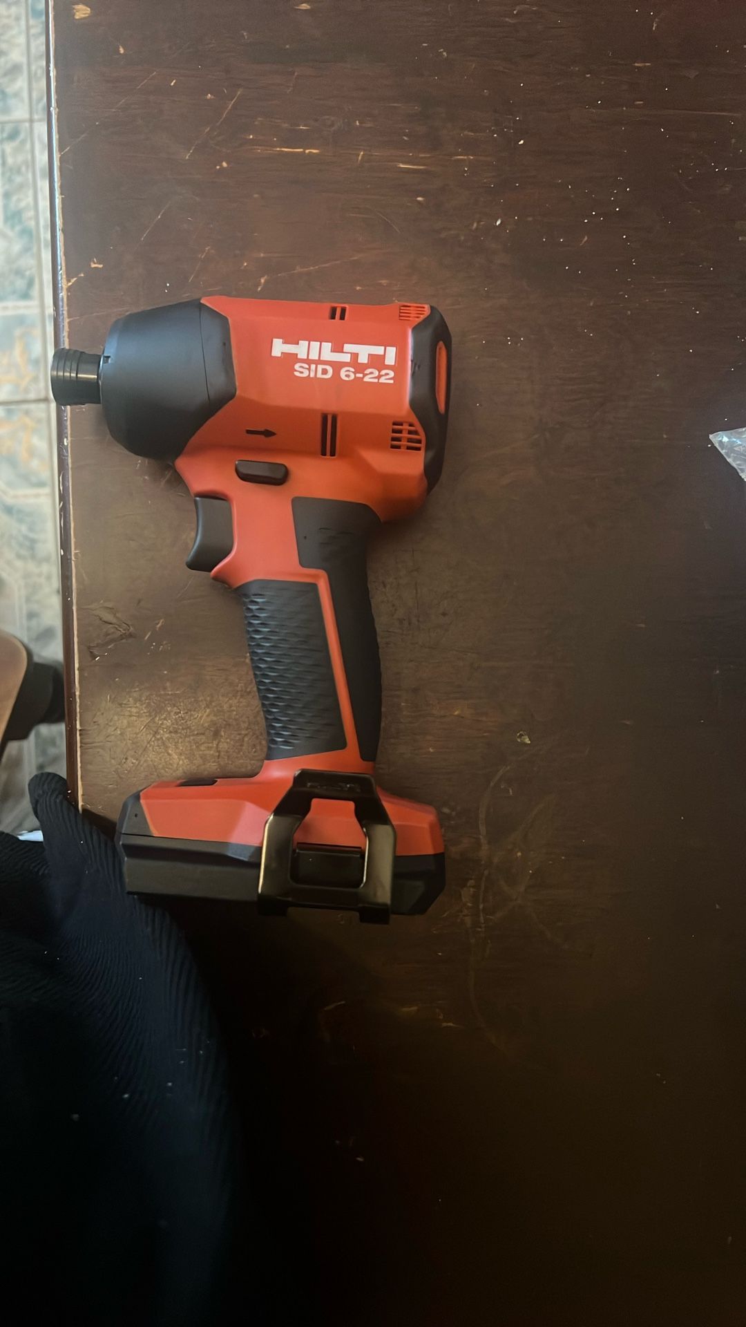 IMPACTO HILTI SID 6-22 Nuevo