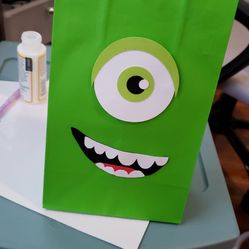 Bolsita De Dulce Para Cumpleaño . Se Hace De Cualquier Motivo  3.00 Cada Una