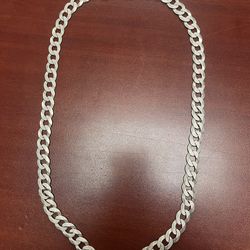 Beautiful 925 Italian Silver Link Chain