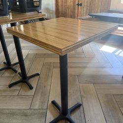 Quality High top tables and Bar Stool Chairs 