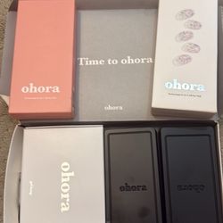 Ohora Gel Nail Kit At Home With 2 Extra Boxes