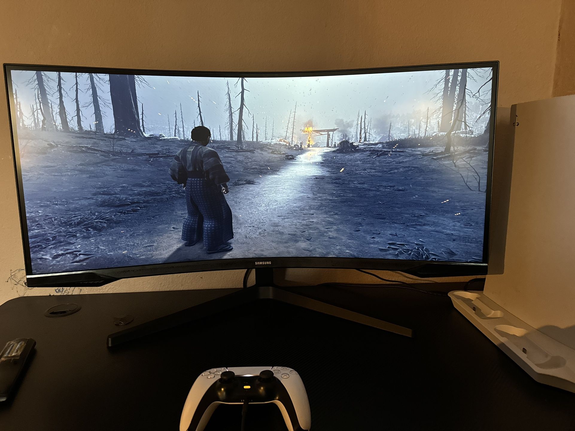 Ps5 Samsung Curve Monitor